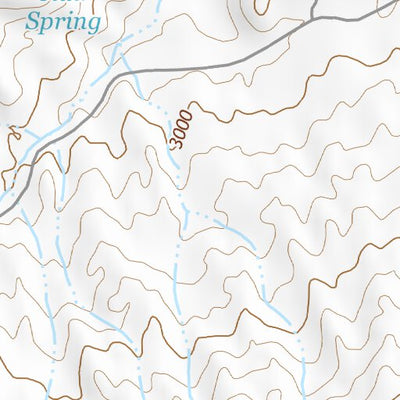 33111NW Page 19 Theodore Roosevelt Lake Topo Preview 2