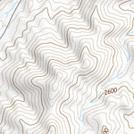 33111NW Page 20 Theodore Roosevelt Lake Topo Preview 3