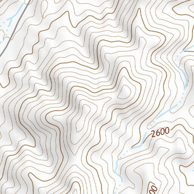 33111NW Page 20 Theodore Roosevelt Lake Topo Preview 3