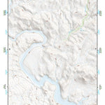 33111NW Page 21 Theodore Roosevelt Lake Topo Preview 1