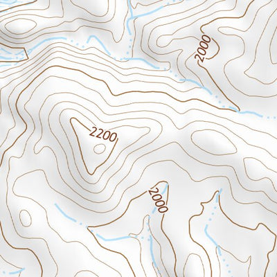 33111NW Page 21 Theodore Roosevelt Lake Topo Preview 2