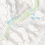 33111NW Page 21 Theodore Roosevelt Lake Topo Preview 3