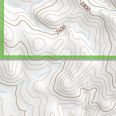 33111NW Page 22 Theodore Roosevelt Lake Topo Preview 2
