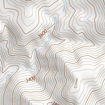 33111NW Page 23 Theodore Roosevelt Lake Topo Preview 2