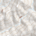 33111NW Page 23 Theodore Roosevelt Lake Topo Preview 3