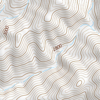 33111NW Page 23 Theodore Roosevelt Lake Topo Preview 3
