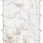 33111NW Page 25 Theodore Roosevelt Lake Topo Preview 1