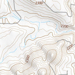 33111NW Page 25 Theodore Roosevelt Lake Topo Preview 2