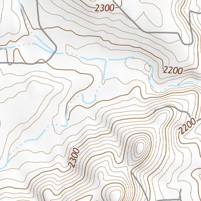 33111NW Page 25 Theodore Roosevelt Lake Topo Preview 2