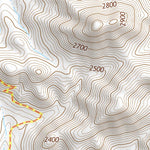 33111NW Page 25 Theodore Roosevelt Lake Topo Preview 3