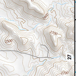 33111NW Page 26 Theodore Roosevelt Lake Topo Preview 3