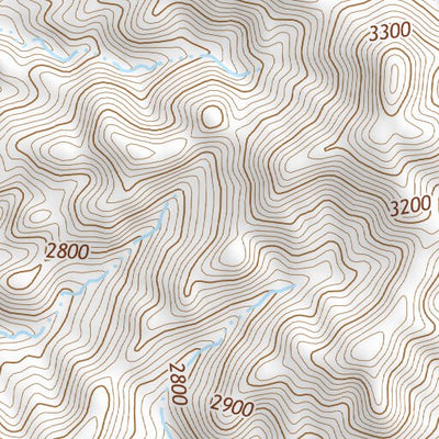 33111NW Page 27 Theodore Roosevelt Lake Topo Preview 3