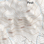 33111NW Page 28 Theodore Roosevelt Lake Topo Preview 3
