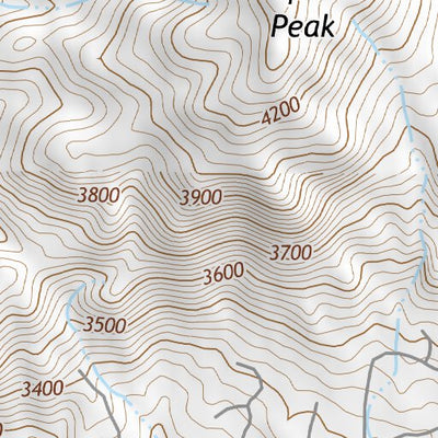 33111NW Page 28 Theodore Roosevelt Lake Topo Preview 3