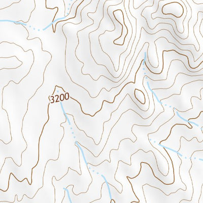 33111NW Page 29 Theodore Roosevelt Lake Topo Preview 2