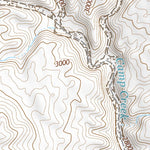 33111NW Page 29 Theodore Roosevelt Lake Topo Preview 3