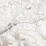 33111NW Page 30 Theodore Roosevelt Lake Topo Preview 2