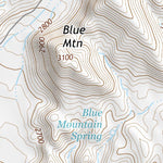 33111NW Page 30 Theodore Roosevelt Lake Topo Preview 3