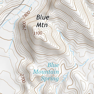 33111NW Page 30 Theodore Roosevelt Lake Topo Preview 3