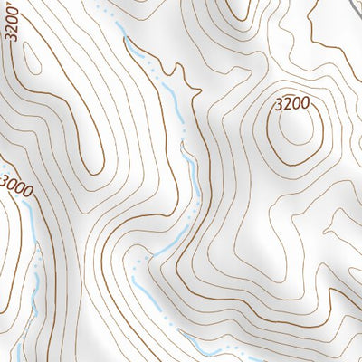 33111NW Page 31 Theodore Roosevelt Lake Topo Preview 2