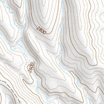 33111NW Page 31 Theodore Roosevelt Lake Topo Preview 3