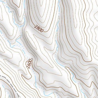 33111NW Page 31 Theodore Roosevelt Lake Topo Preview 3