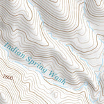 33111NW Page 32 Theodore Roosevelt Lake Topo Preview 3