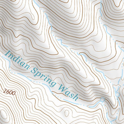 33111NW Page 32 Theodore Roosevelt Lake Topo Preview 3