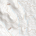 33111NW Page 33 Theodore Roosevelt Lake Topo Preview 2