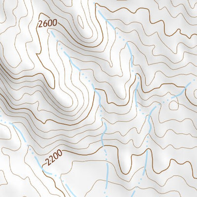 33111NW Page 33 Theodore Roosevelt Lake Topo Preview 2