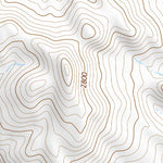 33111NW Page 33 Theodore Roosevelt Lake Topo Preview 3