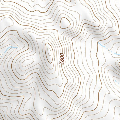 33111NW Page 33 Theodore Roosevelt Lake Topo Preview 3