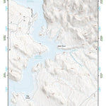 33111NW Page 34 Theodore Roosevelt Lake Topo Preview 1