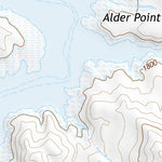 33111NW Page 34 Theodore Roosevelt Lake Topo Preview 2