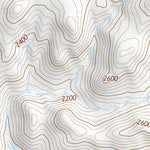 33111NW Page 34 Theodore Roosevelt Lake Topo Preview 3