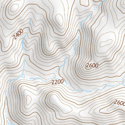 33111NW Page 34 Theodore Roosevelt Lake Topo Preview 3