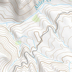 33111NW Page 35 Theodore Roosevelt Lake Topo Preview 2