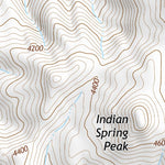 33111NW Page 36 Theodore Roosevelt Lake Topo Preview 2