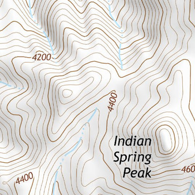 33111NW Page 36 Theodore Roosevelt Lake Topo Preview 2