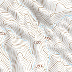 33111NW Page 36 Theodore Roosevelt Lake Topo Preview 3