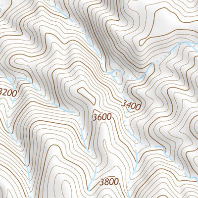 33111NW Page 36 Theodore Roosevelt Lake Topo Preview 3