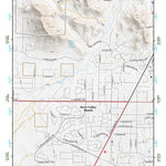 33111NW Page 37 Theodore Roosevelt Lake Topo Preview 1