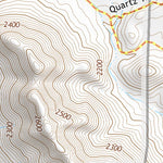 33111NW Page 37 Theodore Roosevelt Lake Topo Preview 3