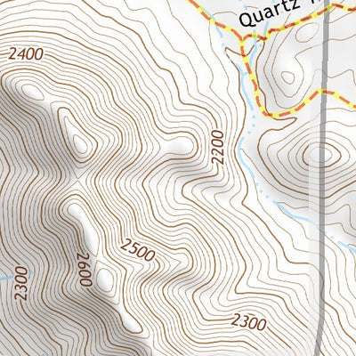 33111NW Page 37 Theodore Roosevelt Lake Topo Preview 3