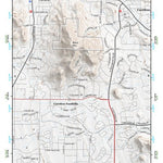 33111NW Page 38 Theodore Roosevelt Lake Topo Preview 1