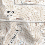 33111NW Page 38 Theodore Roosevelt Lake Topo Preview 3