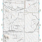 33111NW Page 39 Theodore Roosevelt Lake Topo Preview 1