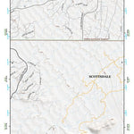 33111NW Page 40 Theodore Roosevelt Lake Topo Preview 1