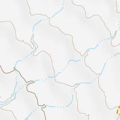 33111NW Page 40 Theodore Roosevelt Lake Topo Preview 2