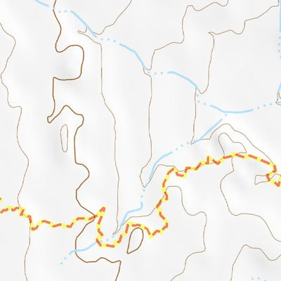 33111NW Page 41 Theodore Roosevelt Lake Topo Preview 2